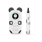 RUIZU 64GB MP3 Player Kinder Bluetooth 5.0 mit kopfhörer Lautsprecher Unterstützt UKW-Radio, Wecker, EIN-Tasten-Aufnahme, Stoppuhrfunktion