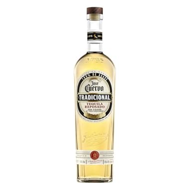 Jose Cuervo Tradicional Reposado Tequila Mexiko (1 x 0,7 l) – traditionell mexikanischer Tequila mit 38 % Vol. aus blauer Weber Agave