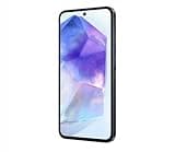 Samsung Galaxy A55 5G Smartphone, Android-Handy ohne Vertrag, 128 GB - 8 GB RAM, 50-MP-Kamera, Awesome Navy