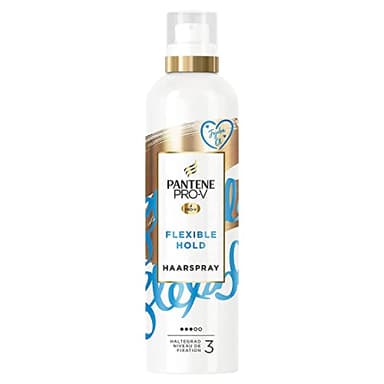 Pantene Pro-V Haarspray, Flexibel Hold, 250ml, mit Jojobaöl, Haltegrad 3, für Flexiblen Halt Deines Styles, Haarpflege