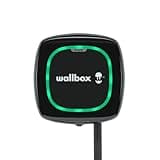 Wallbox Pulsar Plus Ladegerät für Elektrofahrzeuge. Mit einstellbarer Leistung von bis zu 22 kW. Ladekabel Typ 2. WLAN- und Bluetooth-Verbindung sowie OCPP-kompatibel. (Type 2-22 KW | 5m, Black)