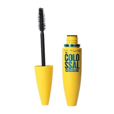 MAYBELLINE, Colossal Volum Express Mascara 10ml Wasserfest, Glam Black, 10 milliliter