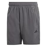 adidas IC6978 TR-ES WV SHO Shorts Herren Grey Five/Black Größe M 7"