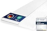 OnlyDreams – 6cm Kaltschaum Matratzen Topper | ergonomische 7-Zonen Matratzenauflage | 120x200cm | Härtegrad H2&H3 | optimaler Liegekomfort |atmungsaktiver, waschbarer Bezug | Oeko-TEX Zertifiziert