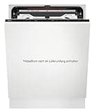 AEG Vollintegrierter Geschirrspüler 60cm, WiFi, Spülmaschine Serie 9000: mit ComfortLift Hebefunktion, Energieklasse A, Besteckschublade, personalisierte Zeit-Steuerung, leise 41dB, 14 MG, FSE9680AP