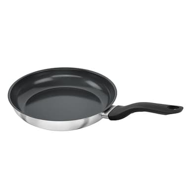 HENCKELS Stream Bratpfanne 28 cm mit Antihaft-Keramik-Beschichtung, Induktionsgeeignet
