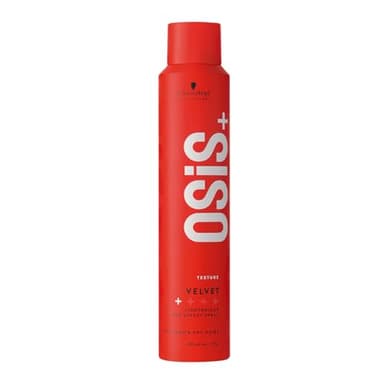 Schwarzkopf Professional OSiS Velvet Wachs Effekt Haarspray Sanfte Definition Textur Natürlicher Glanz Nicht Fettend Nicht Klebend Leichter Halt 200 ml
