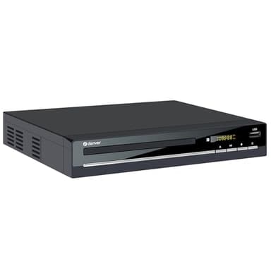 Denver DVH-7787MK3 DVD Player – Region-Free mit HDMI, Scart & USB-Verbindung – 1080p Upscaling, Dolby Digital Sound & Fernbedienung