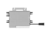 Solarway Deye Mikrowechselrichter SUN-M160-G4-EU-Q0 Solarenergie, Ausgangsleistung einstellbar via WLAN & APP, EIN MPPT pro PV-Eingang - Auslegung für Balkonkraftwerke (SUN-M160-G4-EU-Q0)