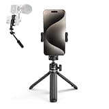 SMALLRIG VK-20 Smartphone Vlogging Kit für iPhone 16 für Kamera, Universal Video kit Handy Stativ für Samsung für YouTube und TikTok Starter, fürVideoaufzeichnungsausrüstung, mit Telefonstativ – 4364