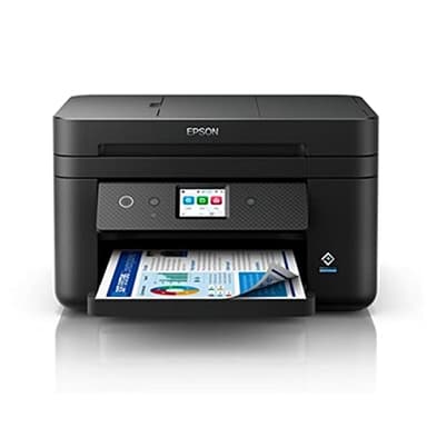 Epson WorkForce WF-2960DWF A4-Multifunktions-Tintenstrahldrucker mit kabellosem Betrieb und 3 Monaten kostenloser Tinte mit ReadyPrint-Abonnement im Rahmen von Advantage+*