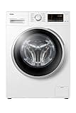 Haier HW80-BP1439N Waschmaschine / 8 kg / 1400 UpM / Inverter Motor / Dampf-Funktion / AquaProtect-Schlauch / ABT / Eco 40-60 Programm