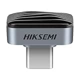 HIKSEMI USB C Externe SSD Stick 256GB, USB 3.2 Solid State Flash Laufwerk, Geschwindigkeit bis zu 450 MB/s, Mini Typ-C USB Stick für iPhone 15/16, Laptop, MacBook, Android, TV, Car-Audio