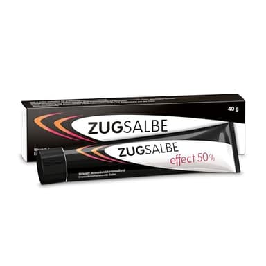 ZUGSALBE effect 50% Salbe 40 g