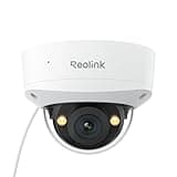 Reolink 12MP Vandalismusgeschützte PoE-Sicherheitskamera mit 145° Weitwinkel, Farbnachtsicht, Zwei-Wege-Audio, Smarter Personen-/Fahrzeug-/Tiererkennung & IP67 Wetterschutz, RLC-1240A