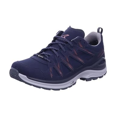 LOWA Halbschuh INNOX EVO II GTX Ws navy/rotholz, 40