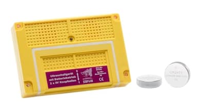 Stop&GO Marderabwehr 4B Batterie Ultraschallgerät – inkl. 2 Batterien