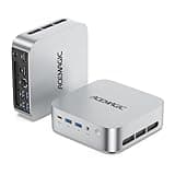 ACEMAGIC M1 Mini PC, AMD Ryzen 7 6800H (8C/16T, bis zu 4,7 GHz), Mini Computer mit 16 GB DDR5 512 GB M.2 SSD，4K-Dreifachdisplay/WiFi 6/BT 5.2/Win11 PRO mit VESA für Spiele und Büro