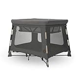Maxi-Cosi Swift 3-in-1 Reisebett Baby, Babywiege, 0–3.5 Jahre, bis zu 15 kg, Reisebett höhenverstellbar, 2-in-1-Matratze, ultraleicht, in 1 Sekunde klappbar, Reisetasche, Eco Care, Beyond Graphite