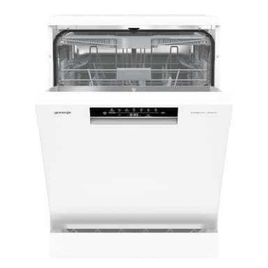Gorenje GS643C90W Geschirrspüler/Freistehend/60 breite/16 Maßgedecke/6 Programme/TotalDry/Total AquaStop/MultiClack/FlexUse/Intensivprogramm/Kristallglas/EEK: C/Maße (HxBxT):84,5 x 59,9 x 59,7 cm