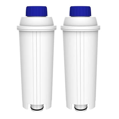 Waterdrop Filterkartuschen für Kaffeemaschine, Ersatz für De'Longhi® Wasserfilter DLSC002, Kompatibel mit De'Longhi® Magnifica® S, Eletta® Explorer, Dinamica® und ECAM-Serie (2)