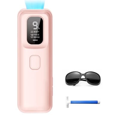 TIIMAGIC IPL Geräte Haarentfernung Laser für Damen und Herren – Schmerzfreie Haarentfernungsgerät und Langanhaltende Ergebnisse, 86% Haarreduktion in 3 Wochen für Körper, Gesicht, Bikini