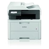 Brother DCP-L3555CDW - Kompaktes 3-in-1 Farb-LED Multifunktionsgerät mit WLAN/LAN, ADF und Duplexdruck