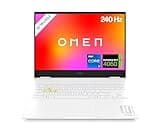 HP Omen Gaming Laptop | 16 Zoll WQXGA-240 Hz | Intel Core i7-14700HX | 32 GB DDR5 RAM | 1TB SSD | NVIDIA GeForce RTX 4060 (8GB) | QWERTZ | Windows 11 Home | Weiß