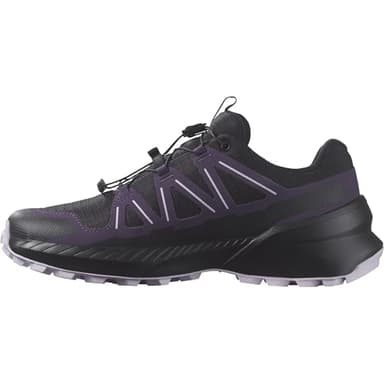 Salomon Speedcross Peak Climasalomon wasserdichte Damen Trail-Laufschuhe, Outdoor-bereit, Geländegängiger Schutz, Aktiver Grip, Black, 40