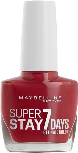 Maybelline New York Superstay 7 Days Nagellack Nr. 925 Rebel Rose, farbiger Nagellack, Farblack, langer Halt