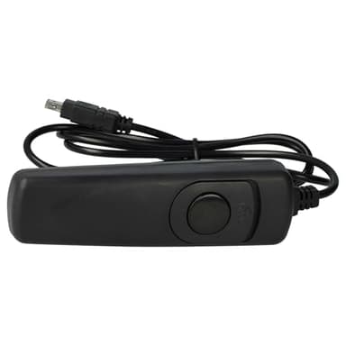 vhbw Fernauslöser Fernbedienung Kabel kompatibel mit Nikon D600, D610, D7000, D7100, D7200, D750, D7500, D780, D90 Kamera