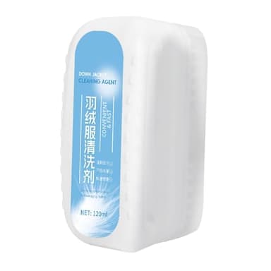 Ungtyb Dry Cleaner Solvent, Clothes Stain Remover, Odorless Effective, Quick Cleaning Agent, Best Cleaner for Down Jacket Stains and White Fabric, 1.96x1.57x4.72in