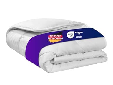 Traumnacht Kamelhaardecke, aus 100% Kamelhaar Medium/Mono Ganzjahresdecke, 135 x 200 cm, Öko-Tex zertifiziert, produziert nach deutschem Qualitätsstandard