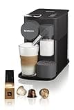 Nespresso De'Longhi EN510.B Lattissima One Kaffeekapselmaschine,Shadow Black