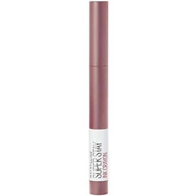 Maybelline New York Lippenstift, Super Stay Ink Crayon, Matt und langanhaltend, Nr. 15 Lead The Way, 1,5 g