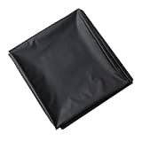 Kutocesy Liebesdecke Wasserdicht für Sex Dünn Bed Sheets Waterproof Lacklaken Wasserdichte Decke für Paare Partnerspiele & Massagen Leicht zu Reinigen (Black-2 * 2.1m)