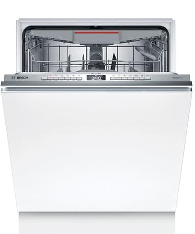 Bosch SMV4ECX24E Serie 4, Smarter Geschirrspüler Vollintegriert, 60cm, Spülmaschine Made in Germany, Besteckschublade, besonders leise, bessere Trocknungsleistung mit EfficientDry, Rackmatic, AquaStop