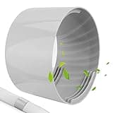 Klima Abluftschlauch, Klimaanlagen-Abluftschlauch-Adapter Ø15cm Abgasschlauchanschluss Lüftungsrohrverbinder PVC für Tragbaren Abluftschlauch Der Klimaanlage