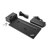 Lenovo PRO Dock 40AH | P52S | T480 | T480S | T490 | T490S |T580 | X280 | INKL. 135WATT NETZTEILL | G (Generalüberholt), 40AH0135BR
