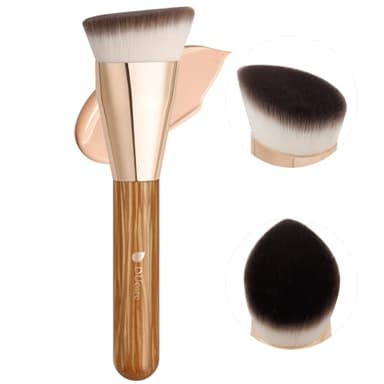 DUcare Foundation Pinsel,Makeup Pinsel Kabuki Makeup Pinsel Concealer Pinsel - Kosmetikpinsel für Lotion, Puder oder flüssige Foundation Makeup Tools