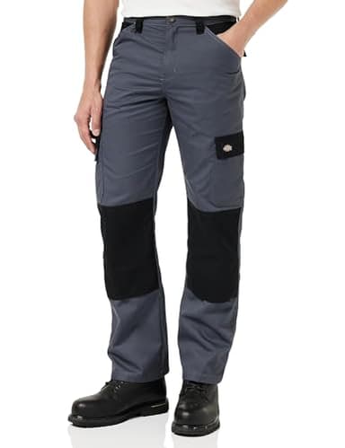 Dickies, Herren, Everyday-Hose, GRAU/SCHWARZ, 34W / 32L