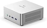 MINIS FORUM UN1290 Mini PC, Core i9-12900HK 14 Kerne/20 Threads CPU bis zu 5.0 GHz, 32 GB DDR4/1 TB SSD Mini-Desktop-Computer, HDMI/USB-C/DP-Anschluss, RJ45 2,5, USB 3,2 × 2