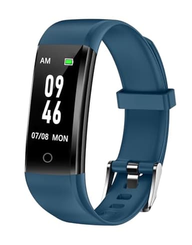 GRV Schrittzähler Uhr Ohne Bluetooth/App/Handy für Damen und Heren,Kinder Fitness Tracker Fitnessuhr mit Schrittzähler Kalorienzähler,Schlafüberwachung,IP68 Wasserdicht