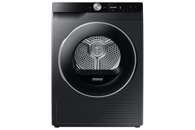Samsung Wäschetrockner AI Control DV90DG6845LB/U3, 9 kg, Wärmepumpe, WLAN, QuickDrive, AI Dry, Optimaler Sensor, Display AI Control, Frontlader, 60 L x 85 H x 60 P cm