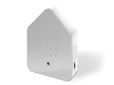 RELAXOUND Zwitscherbox ORIGINAL Grey LC – Moderne Vogelgezwitscher Box – Entspannender Vogelgesang – Bewegungsmelder mit Sound – Naturgeräusche Soundbox