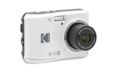 Kodak Pixpro FZ45-16.44 Megapixel Digitale Kompaktkamera, 4X optischem Zoom, 2.7 Zoll LCD, 720p HD-Video, AA-Batterie - Weiß
