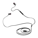 JBL Tune 310 C Kopfhörer – Kabelgebundene In-Ear-Kopfhörer mit JBL Pure Bass Sound, Mikrofon und USB-C-Anschluss – Schwarz
