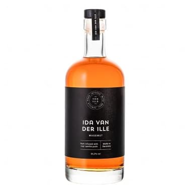 Wagemut Ida VAN der ILLE | Mit echter Madagaskar Vanille | 3 Jahre im Holzfass gereift | 1 x 500ml