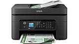Epson WorkForce WF-2960DWF A4-Multifunktions-Tintenstrahldrucker mit kabellosem Betrieb und 3 Monaten kostenloser Tinte mit ReadyPrint-Abonnement im Rahmen von Advantage+*