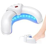 Nagelpilz Laser Gerät, Berrlly Nail Fungus Laser Device Verwendung für Mehrere Fingernägel und Zehennägel, Einfach zu Bedienendes Faltbares Gerät, Geeignet für Verfärbte und Verdickte Zehennägel